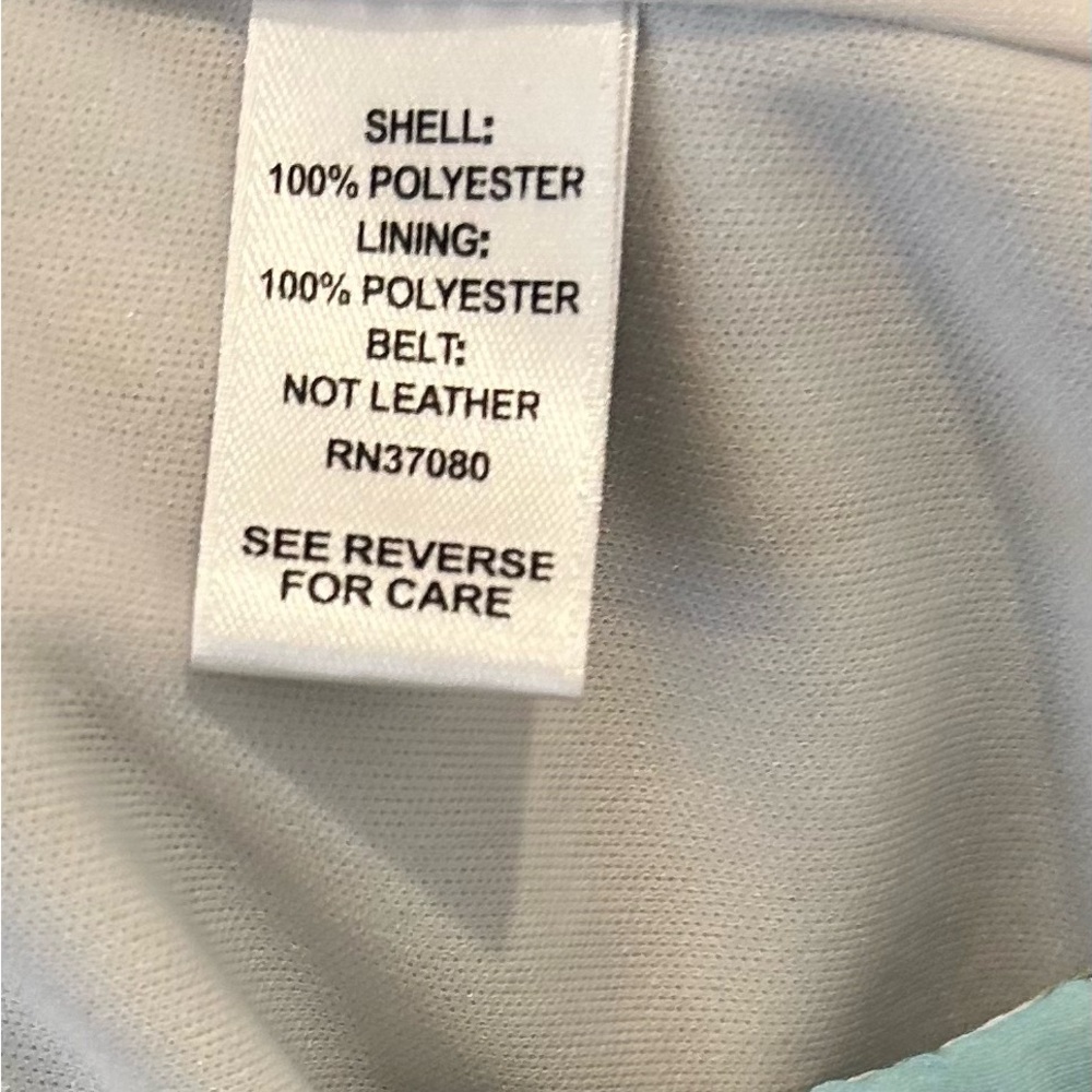 EST. 1946 Floral Blue Sleeveless Dress - Picture 4 of 10